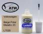 Preview: Volkswagen, Beige Polar Metallic 2C, L7038: 20ml Lackstift, von ATW Autoteile West.